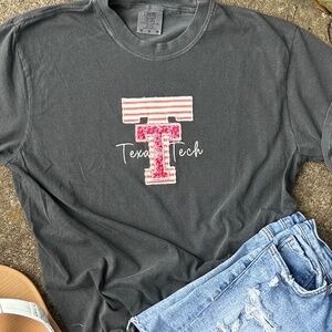 Texas Tech Women's Gray T-Shirt